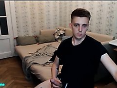 amazing russian boy with great dick + CUM RARE