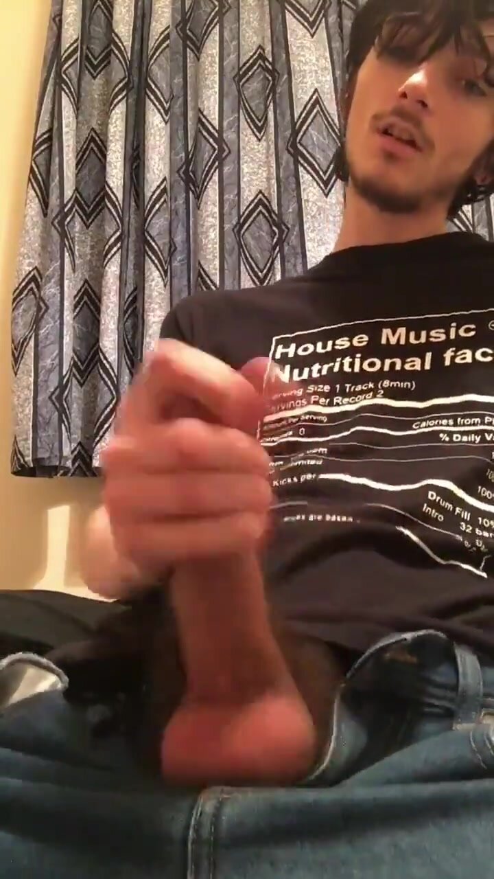 Cute Uncut Boy Cumming