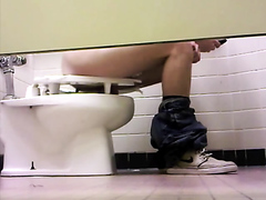 University toilet - video 2