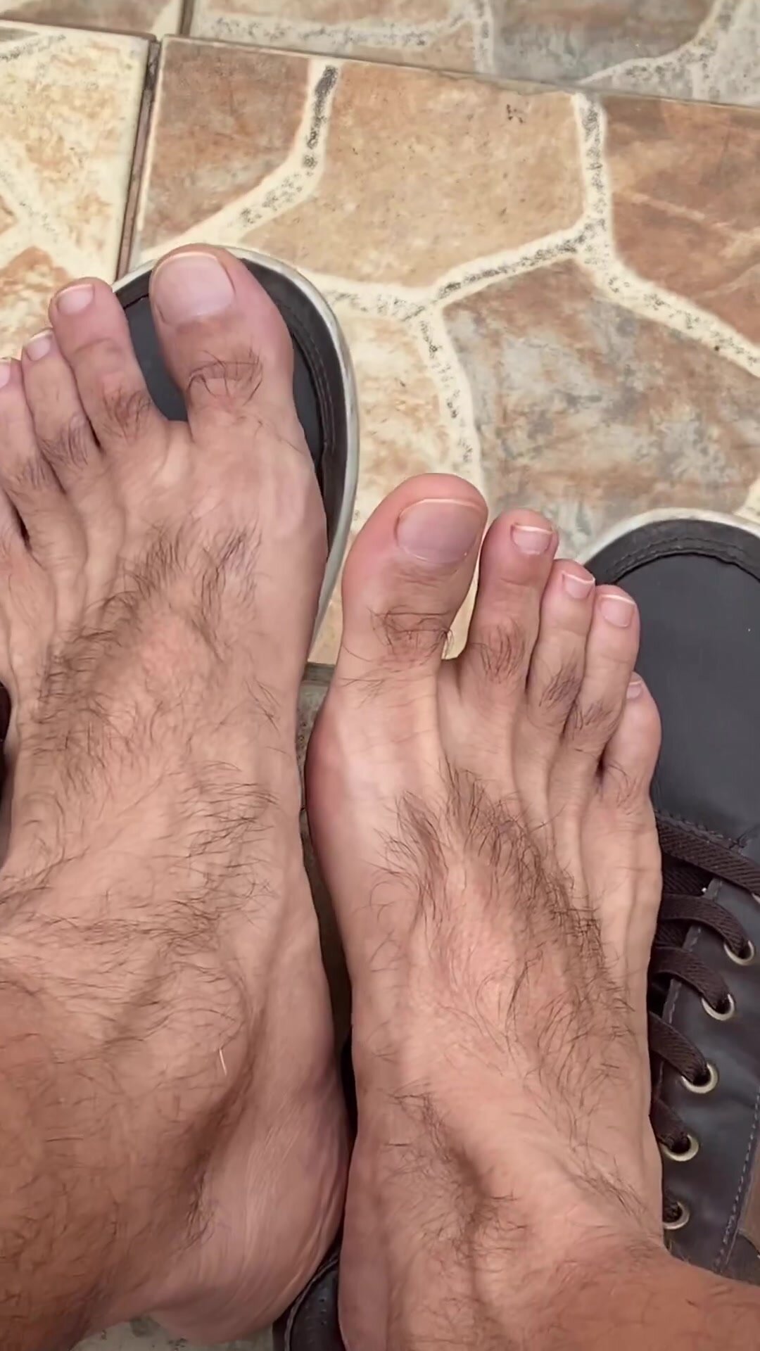 male foot