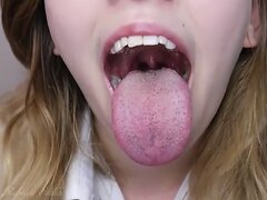 tongue fetish - video 14