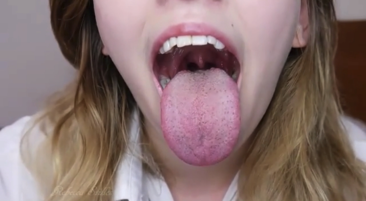 tongue fetish - video 14