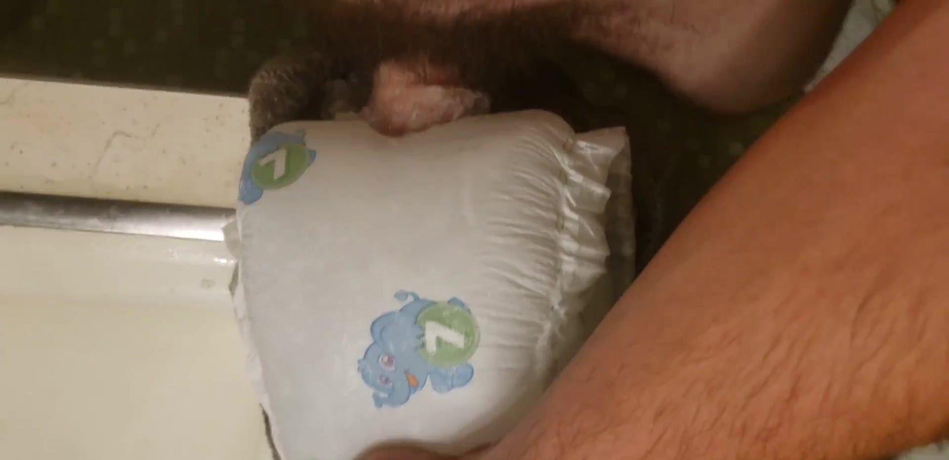 Diaper fucking - video 3