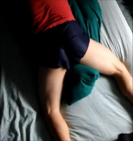 humping in bed - video 2