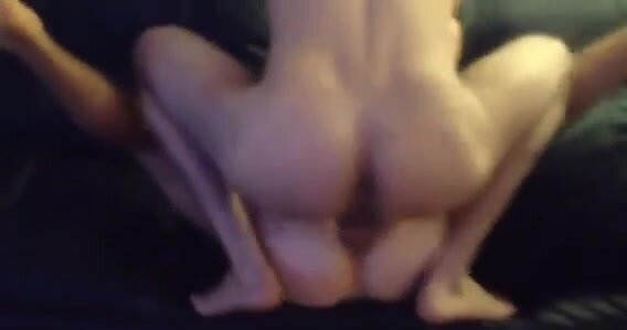 French Arab Barebacks His Bitch