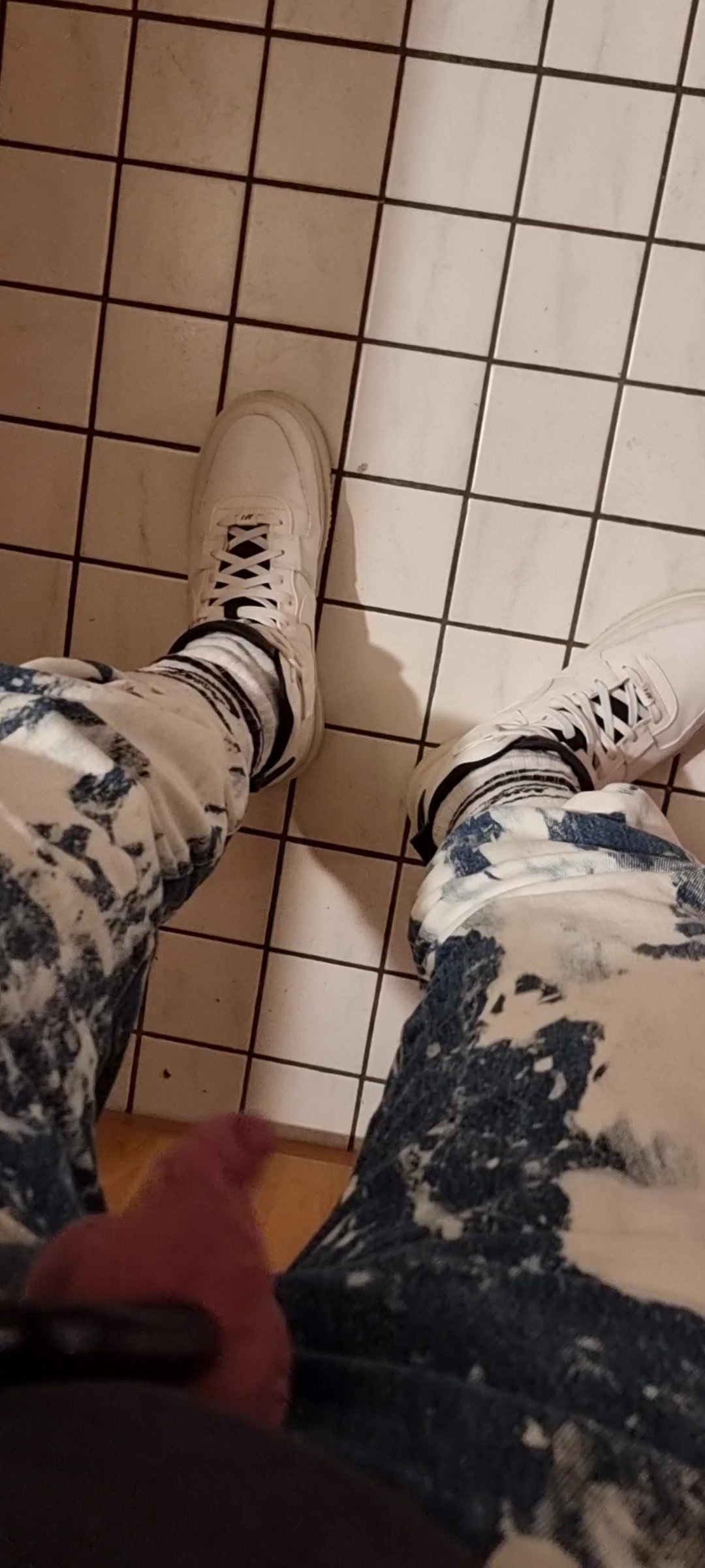 More Cum for my Nike Air Force Utility