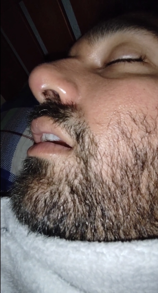 snoring drunk bud