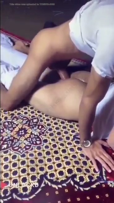 Arab Breeds His Boi at Night