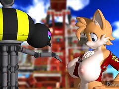 Tails Breast Growth
