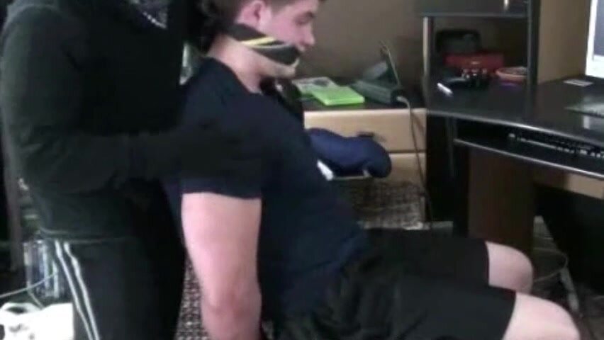 Muscle stud got attacked and gropped