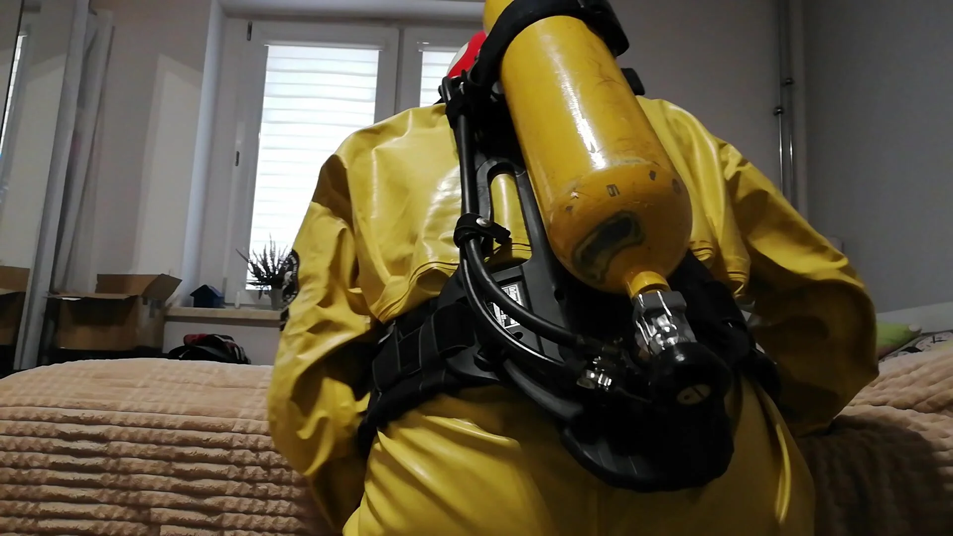 Hazmat suit porn