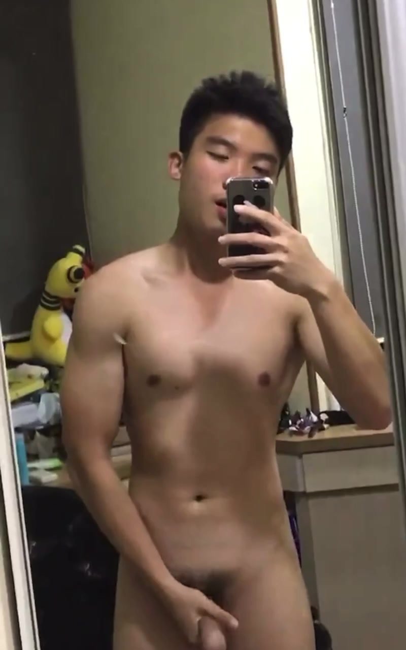 Cute SG boy jerking off