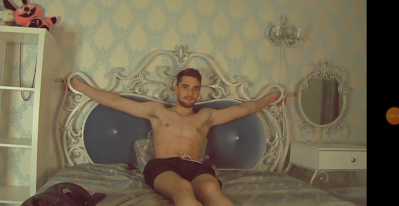 Russian Man Tied To The Bed