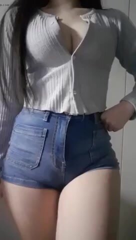 Korean femdom jean girl fart