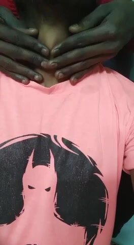 Sexy Adams apple  massage