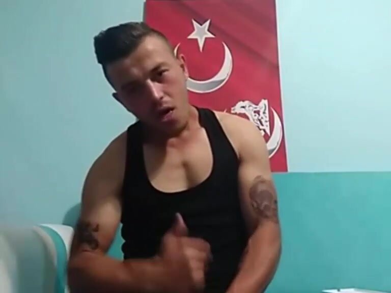 Turkish jerk and cum
