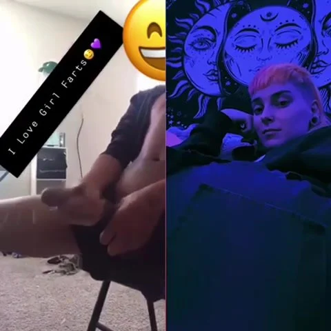 Black Teen Nutting Hard To Goth Emo Girl Farts - ThisVid.com