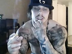 Swedish tattoed smoker No2