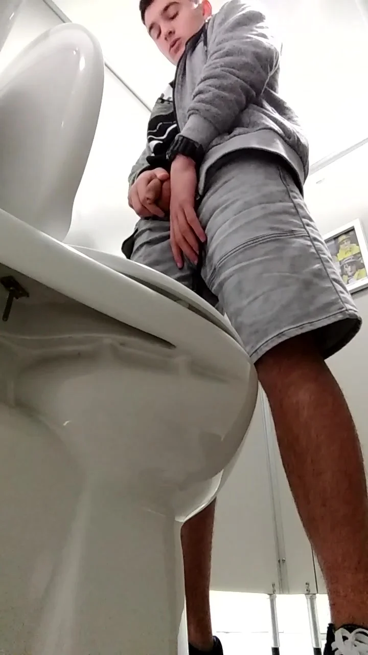 Spy Piss Hot Men Pissing At Urinal Thisvid Com My Xxx Hot Girl