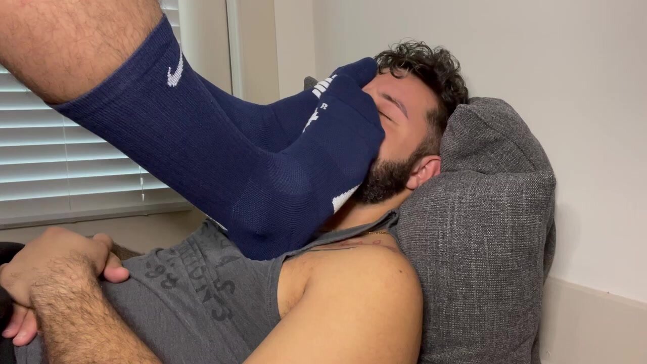 Socks Covering Whole Face