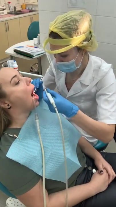 Dental hygiene session