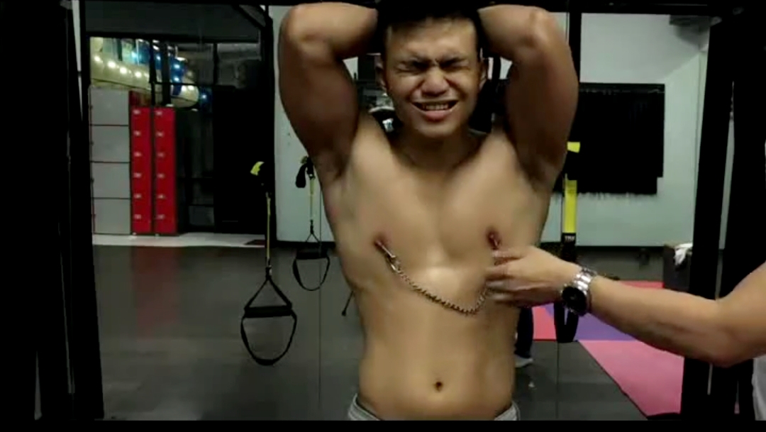 Nipple torture asia - video 20