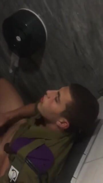 Caught wanking in bathroom - video 2
