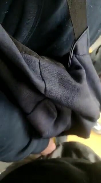 Touching bulge on metro