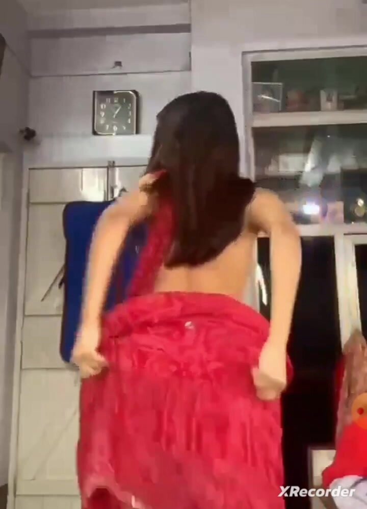 Ass stretched after dance