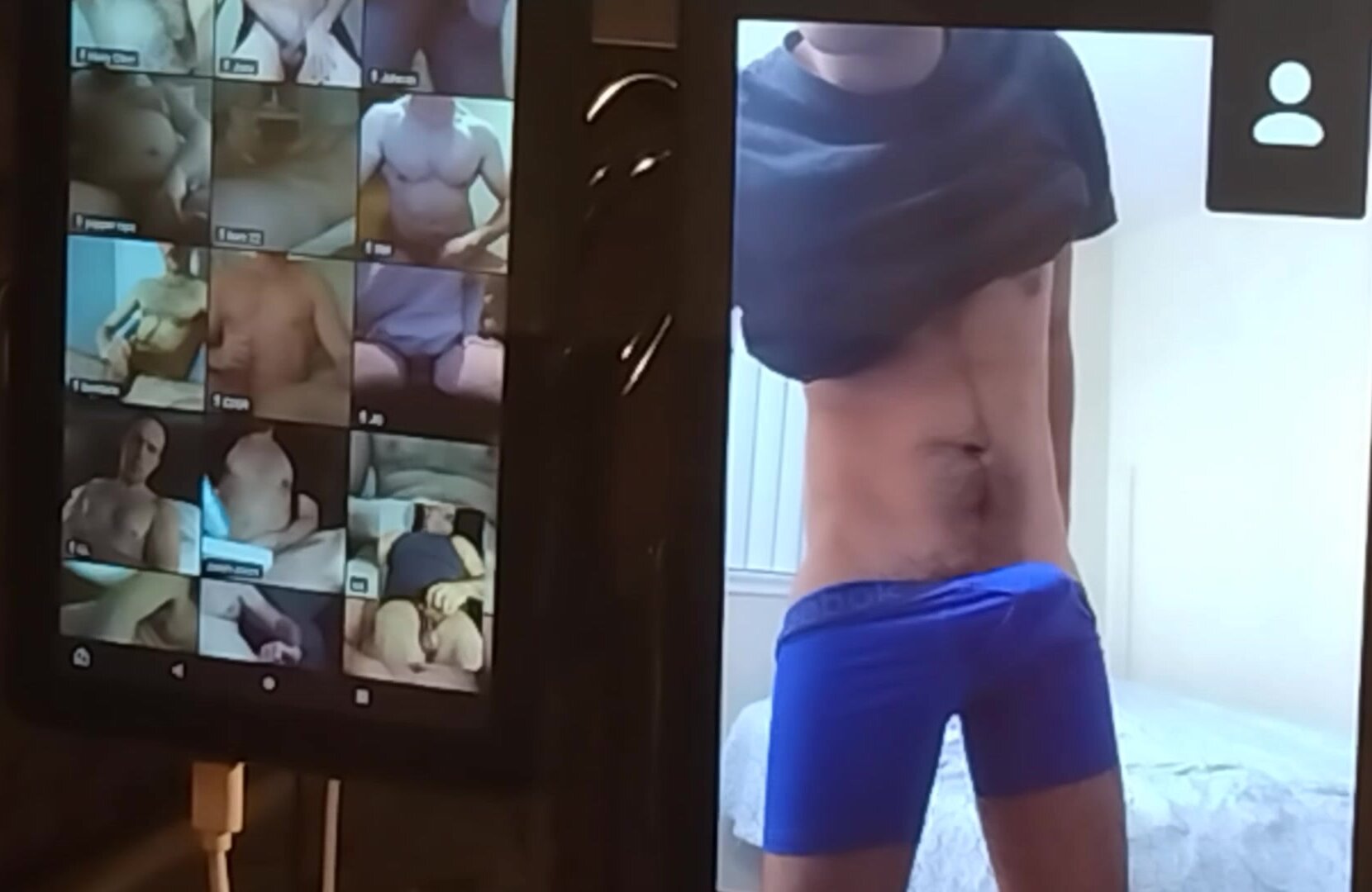 Guy Showing off - video 2