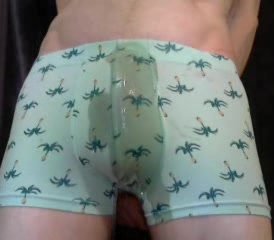 Pissing boxer shorts. - video 6