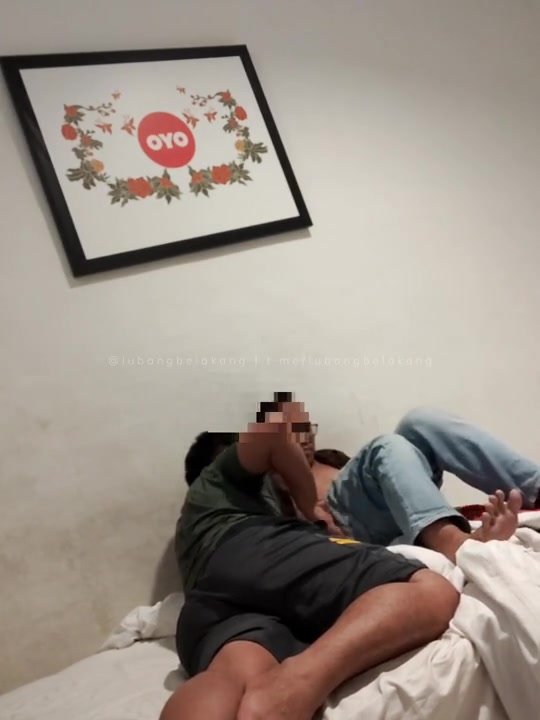Indonesian man intimate