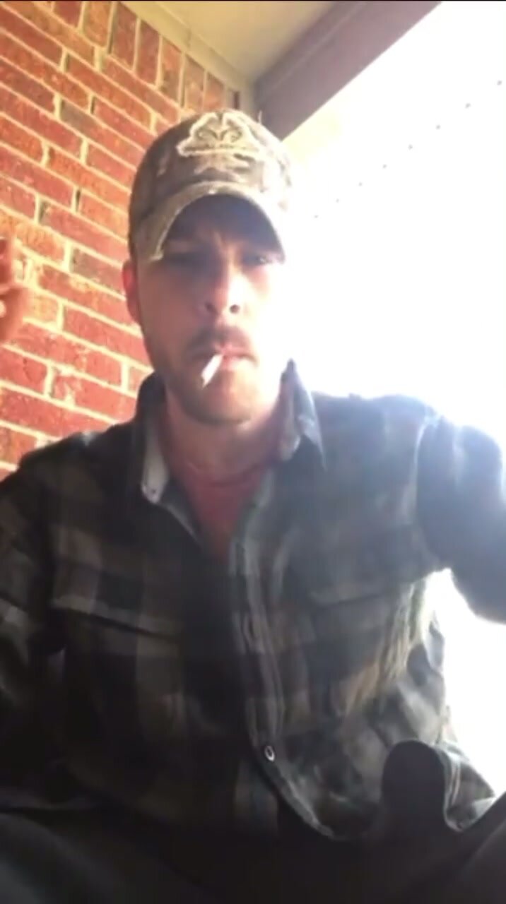 Hot guy smokes - video 3