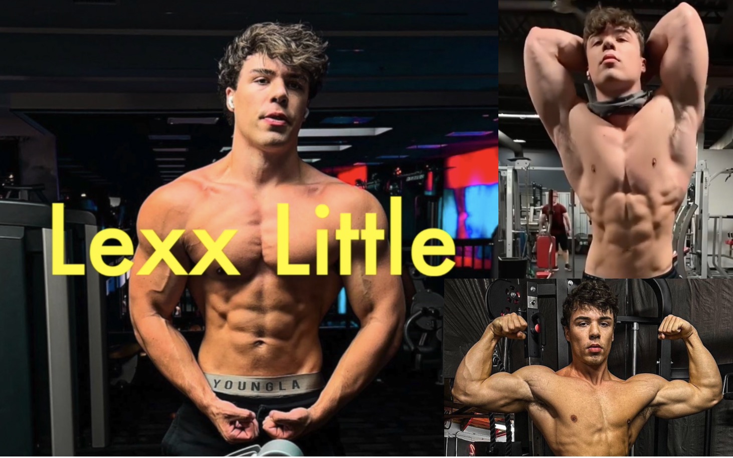 Bodybuilder Cum Tribute - Lexx Little