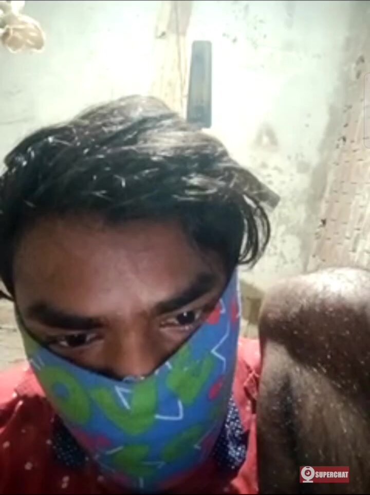 Indian boy webcam show - video 17