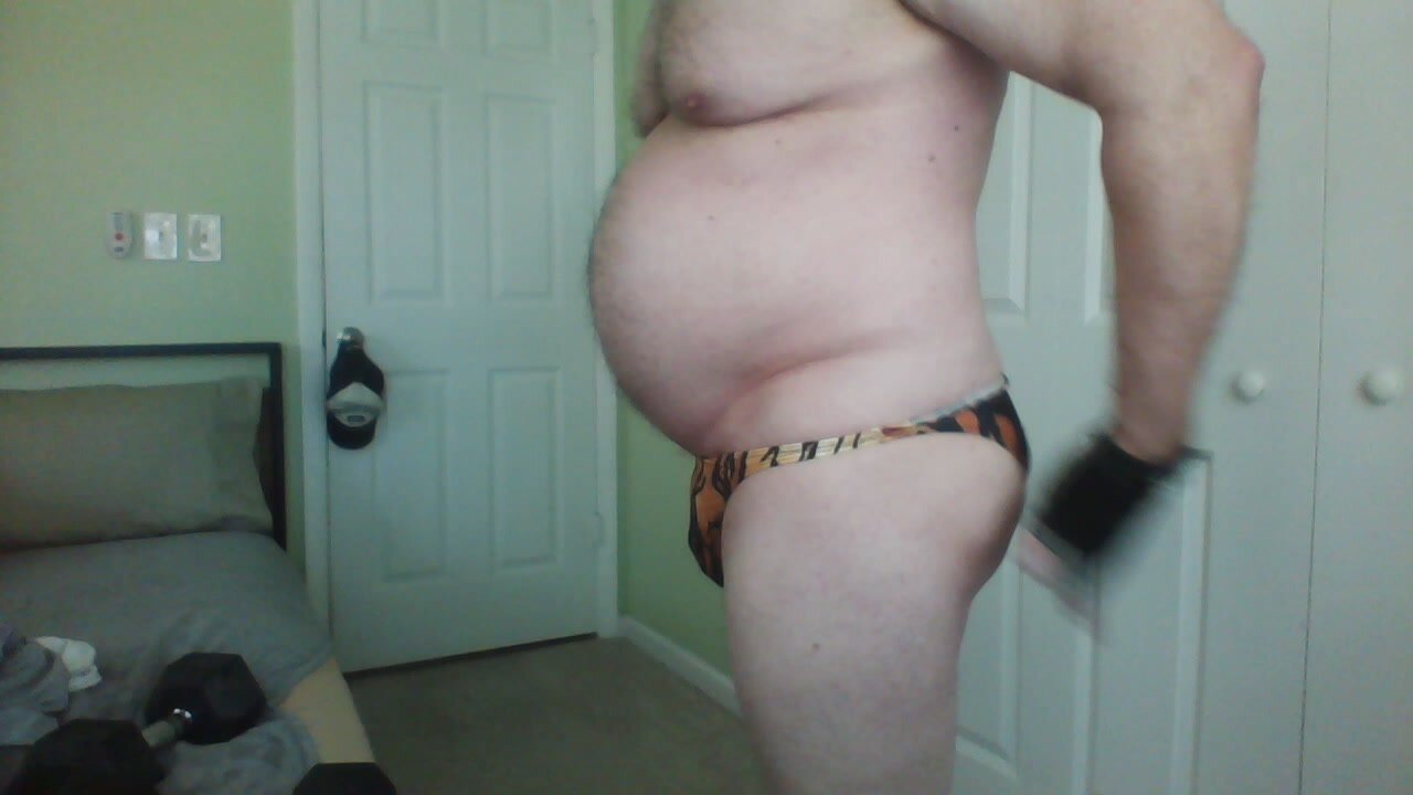 My Big Chest, Big Belly and Big Ass.