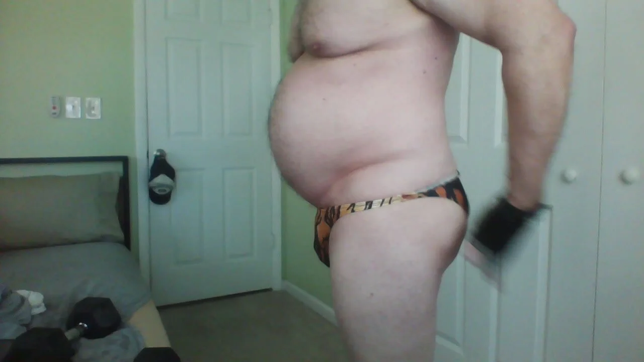 My Big Chest, Big Belly and Big Ass. - ThisVid.com