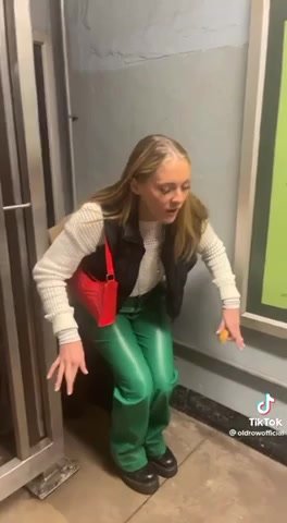 Drunk girl peeing in public