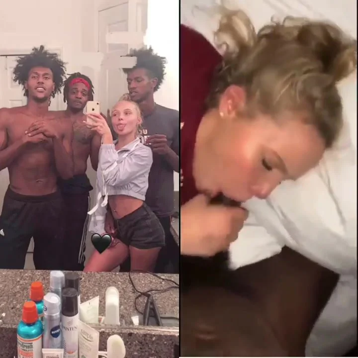 720px x 720px - Young white teenie gets trained by group of black guys - ThisVid.com