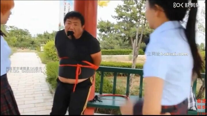 chinese femdom kicking - video 3