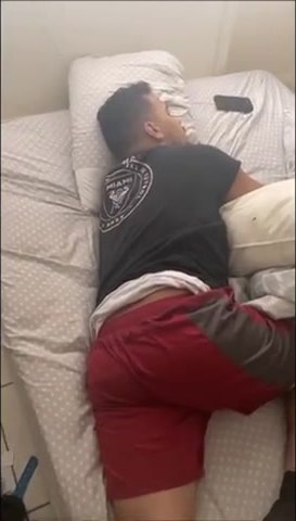 Drunk roommate sleep