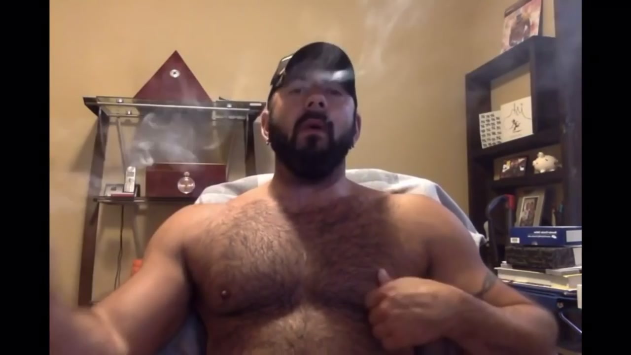 hairy daddy gay porn smoke