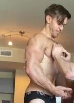 Muscle worship - video 63