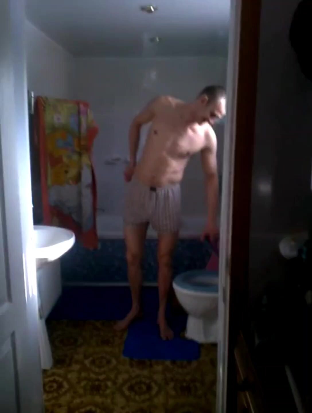 Fit Guy After Shitting