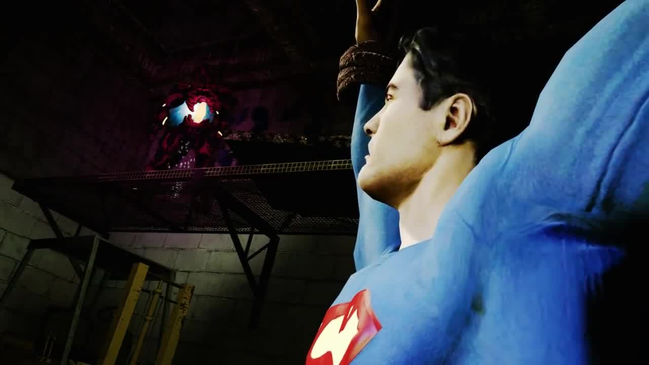 Superman vs The Parasite Part 2