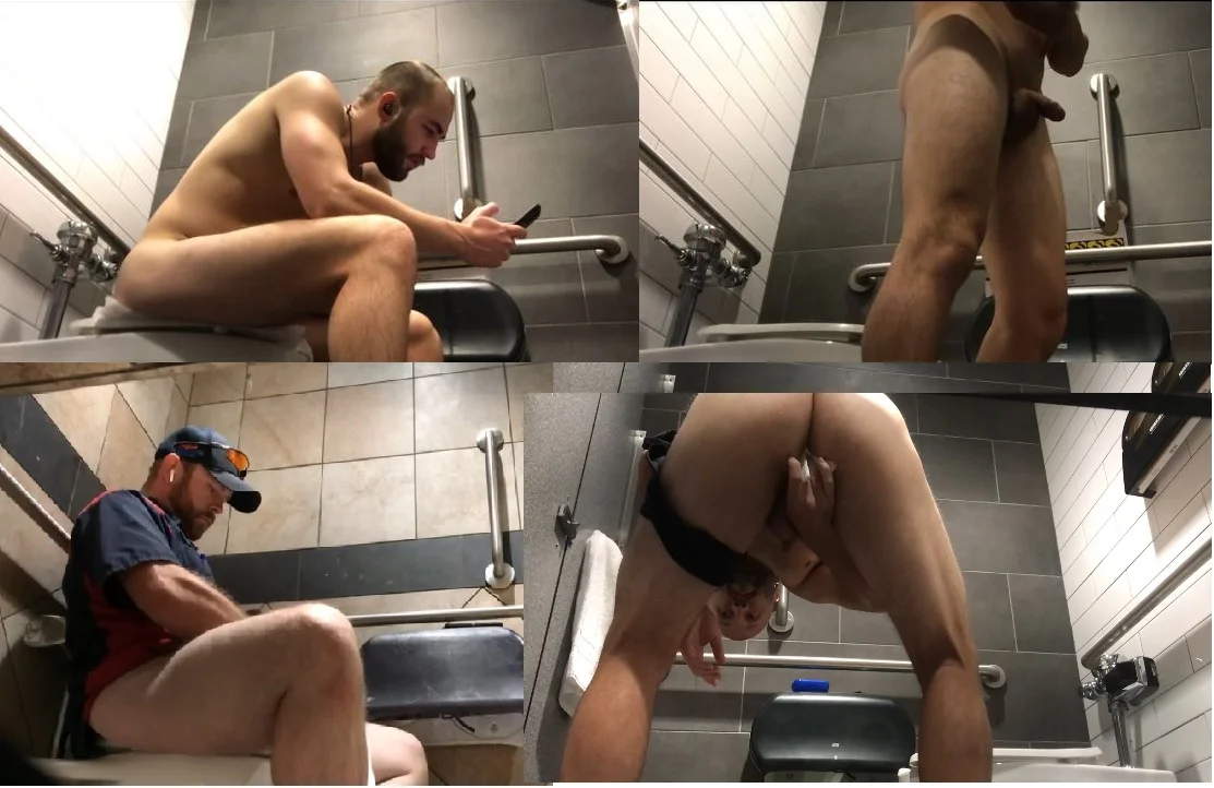 Male Wiping and Spy compilation photo