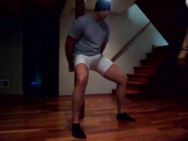 Ballbusting: Getting Excited in Tight Briefs