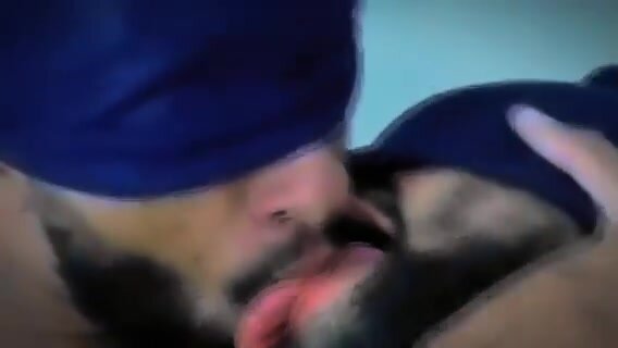 Hot cum kissing