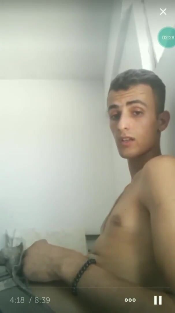 Eastern Turkish military conscript shows some dick
