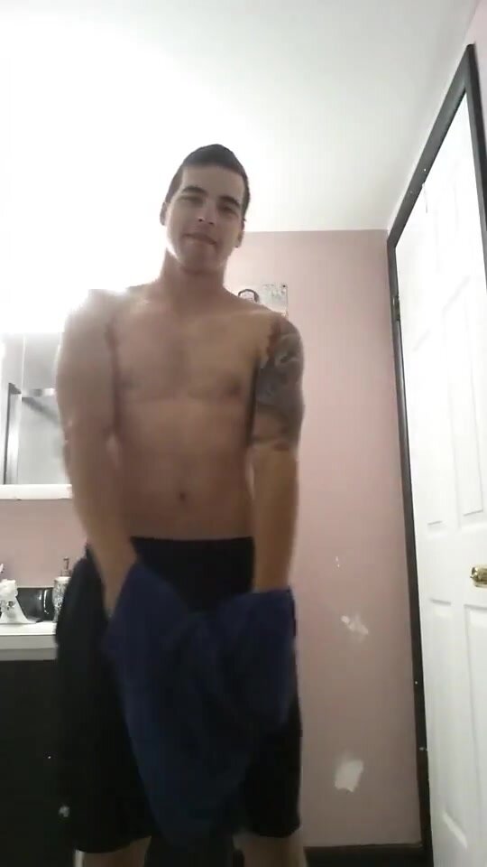 Sexy guy undress 2